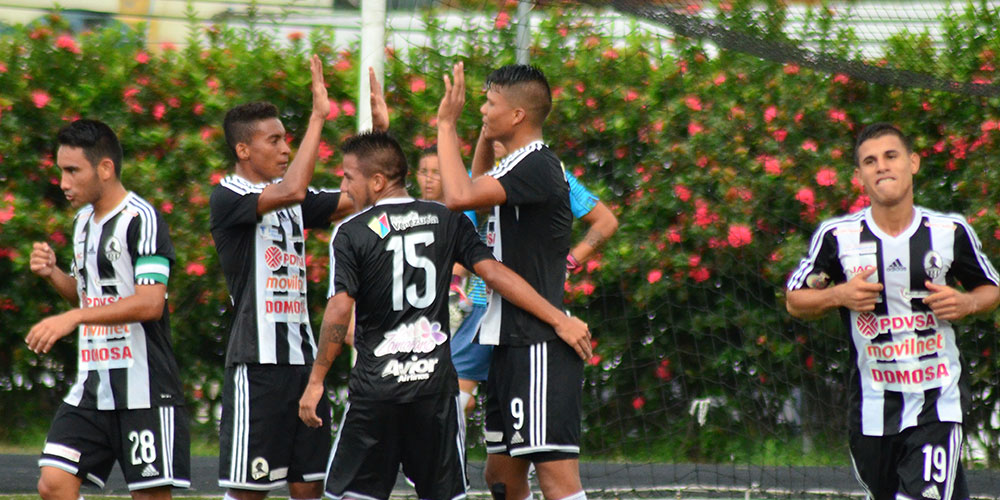 Zamora FC “B” cumplió con su deber en suelo carabobeño