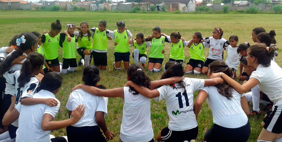 La Sub-15 femenina de Zamora FC promete estar a la altura del bicampeón