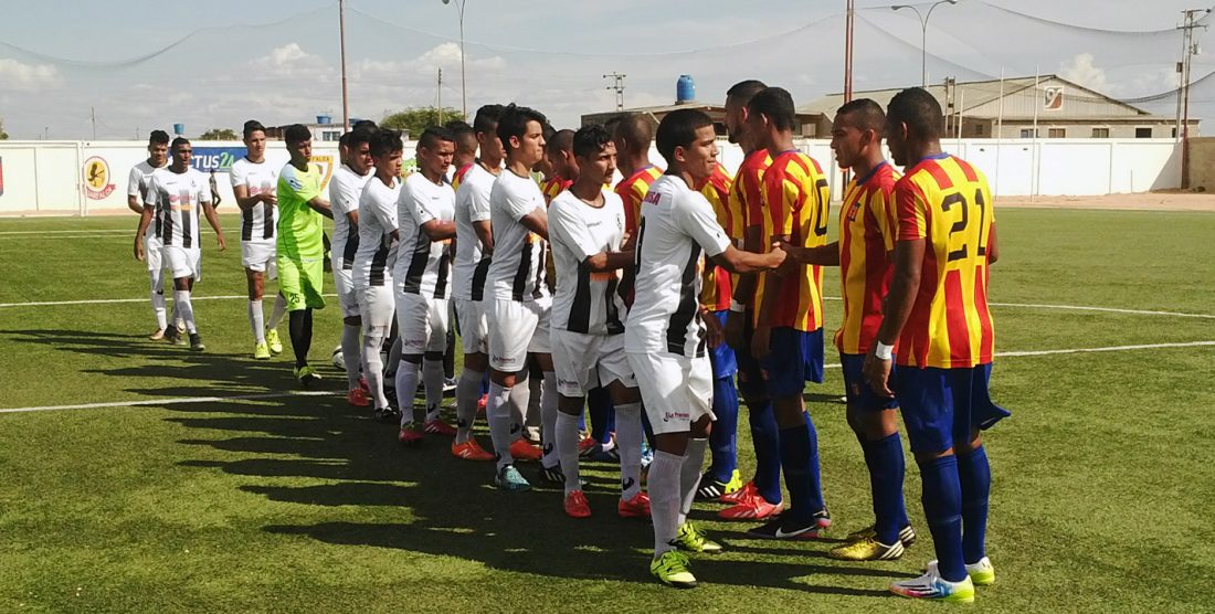 Zamora FC “B” sumó un valioso empate en Punto Fijo