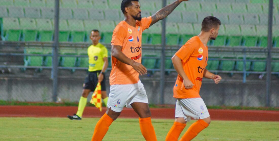 La escuadra naranja sumó un punto en casa – Deportivo La Guaira FC
