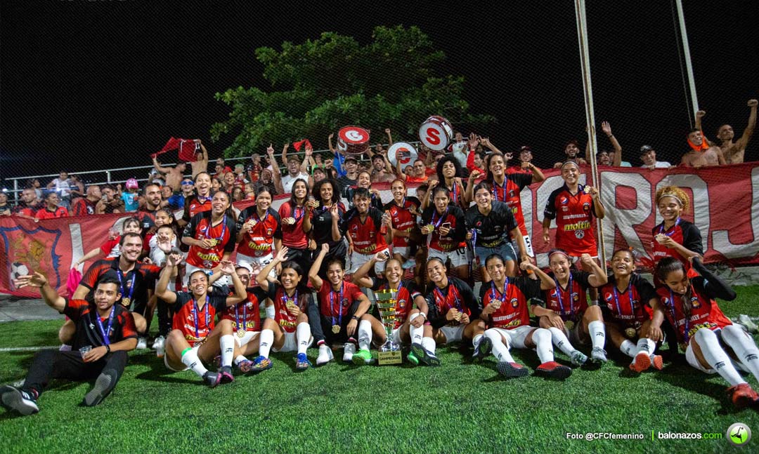 Caracas FC Femenino será parte del Grupo A en la Libertadores