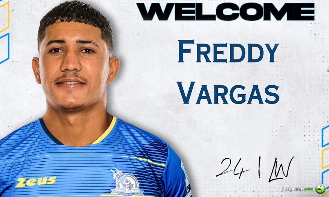 Freddy Vargas jugará con el Maccabi Bnei Reineh de Israel