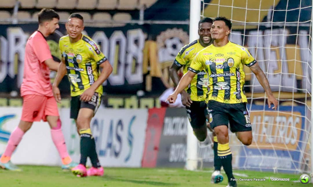 El Deportivo Táchira ganó 1-0 a Carabobo FC por la jornada 27