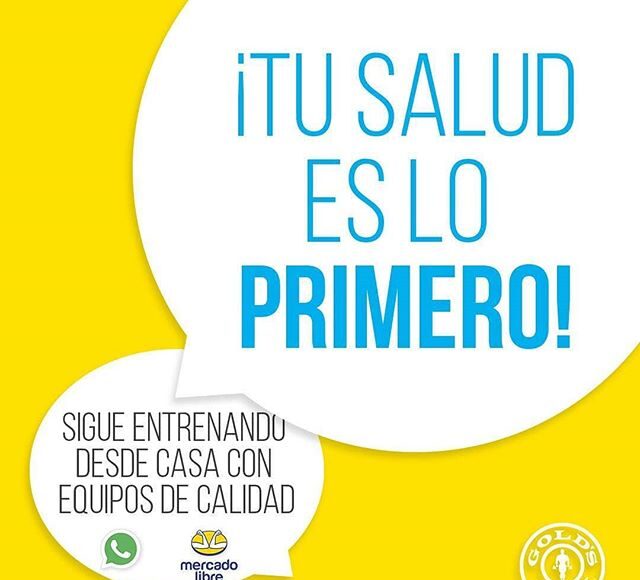Gold’s gym lleva el entrenamiento a los hogares